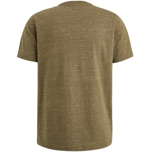 T-shirts korte mouw beige PME