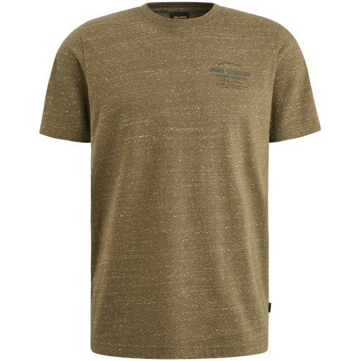T-shirts korte mouw beige PME
