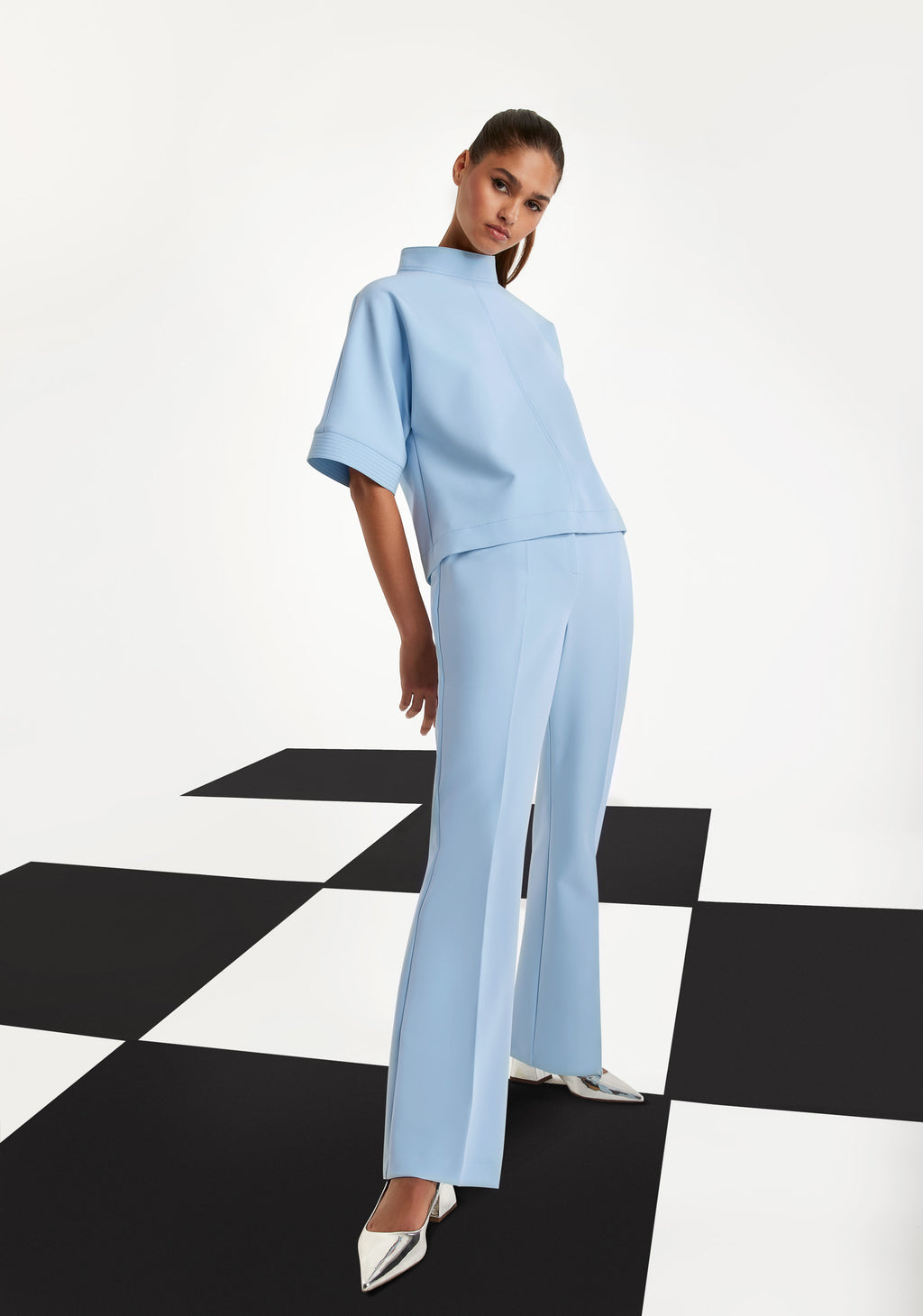 Broeken blauw Senso