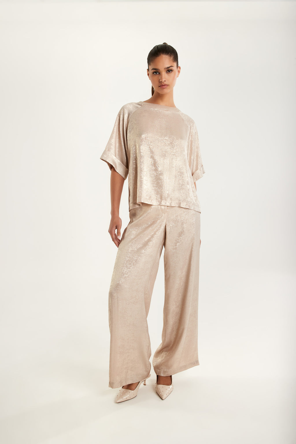 Broeken beige Senso