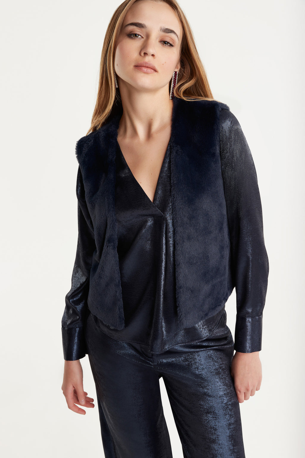 Gilets navy Senso