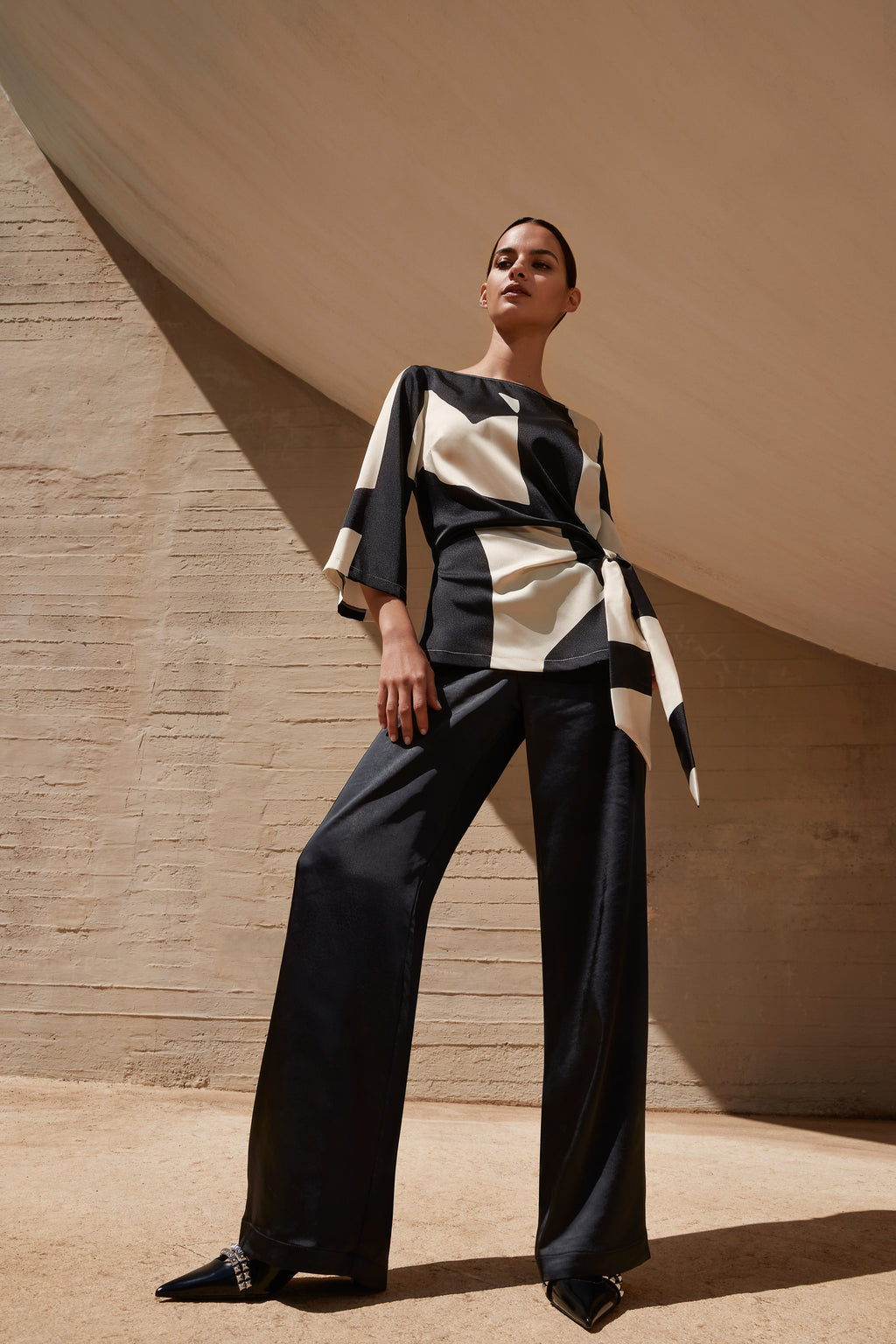 Blouses lange mouw multicolor Atmos