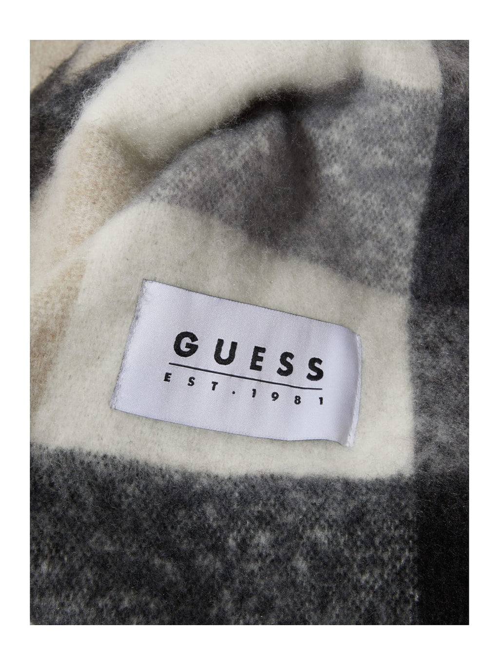 Sjaals zwart Guess