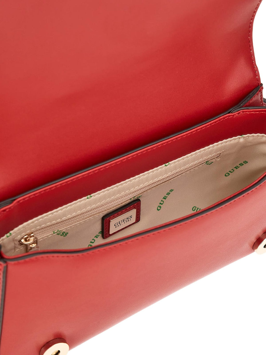 Handtassen rood Guess