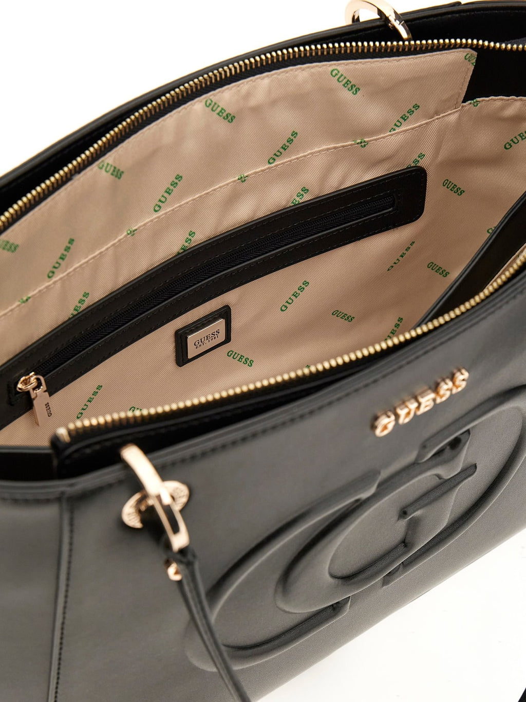 Handtassen zwart Guess