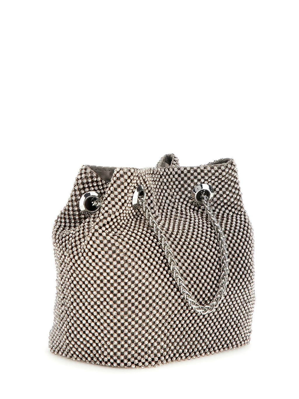 Handtassen zilver Guess