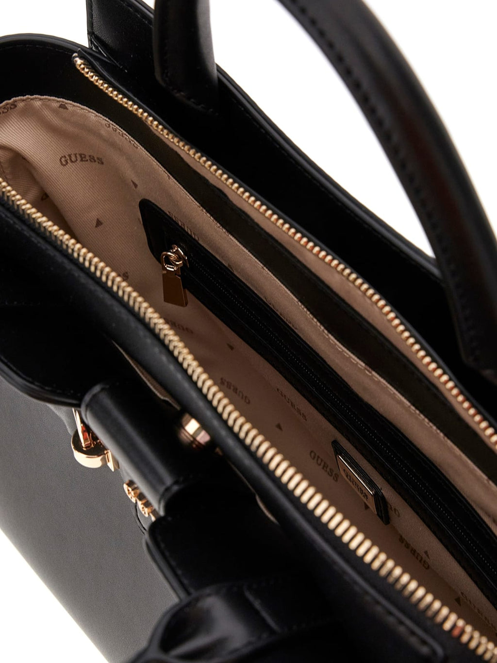 Handtassen zwart Guess