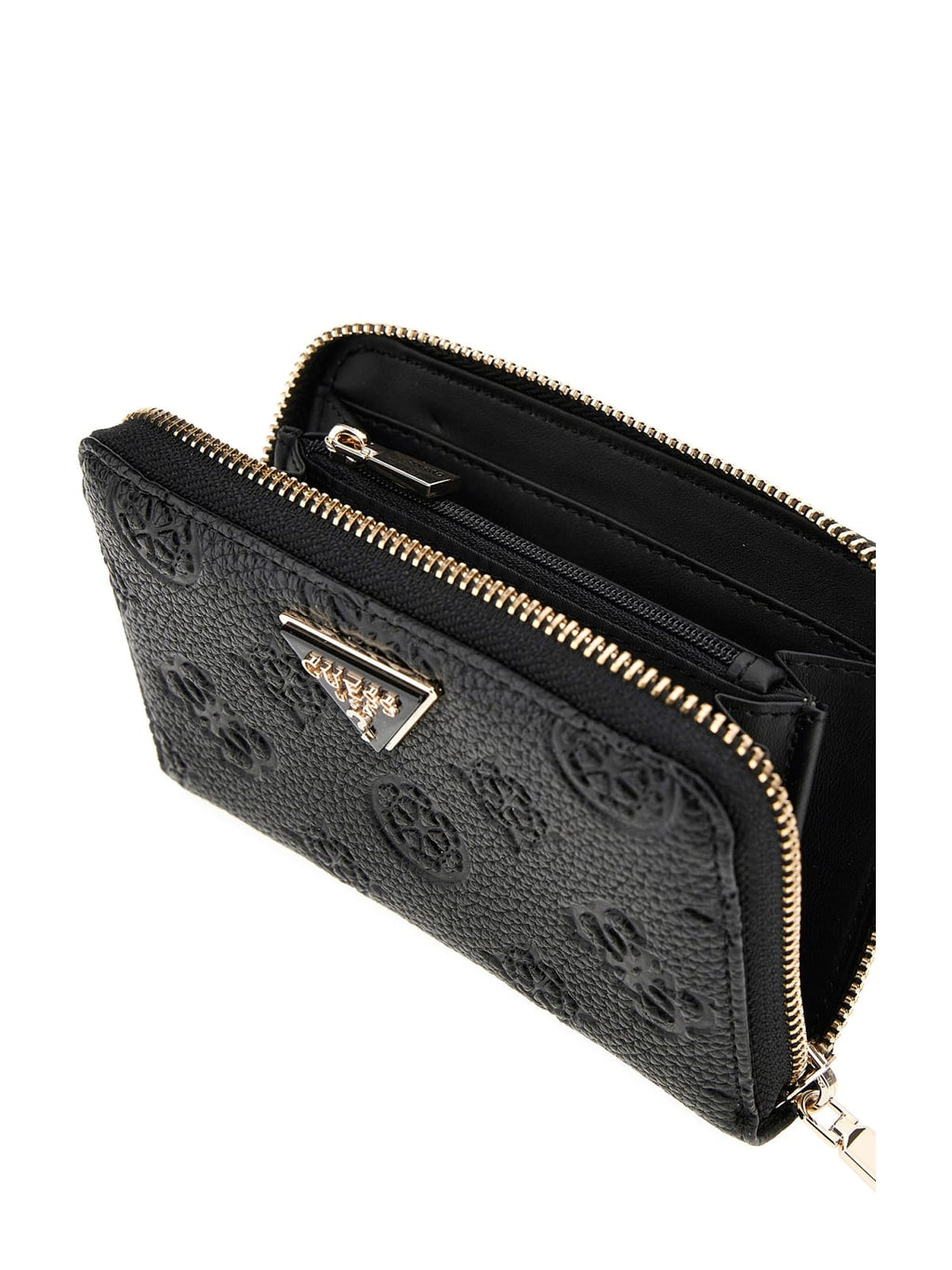 Portefeuilles zwart Guess