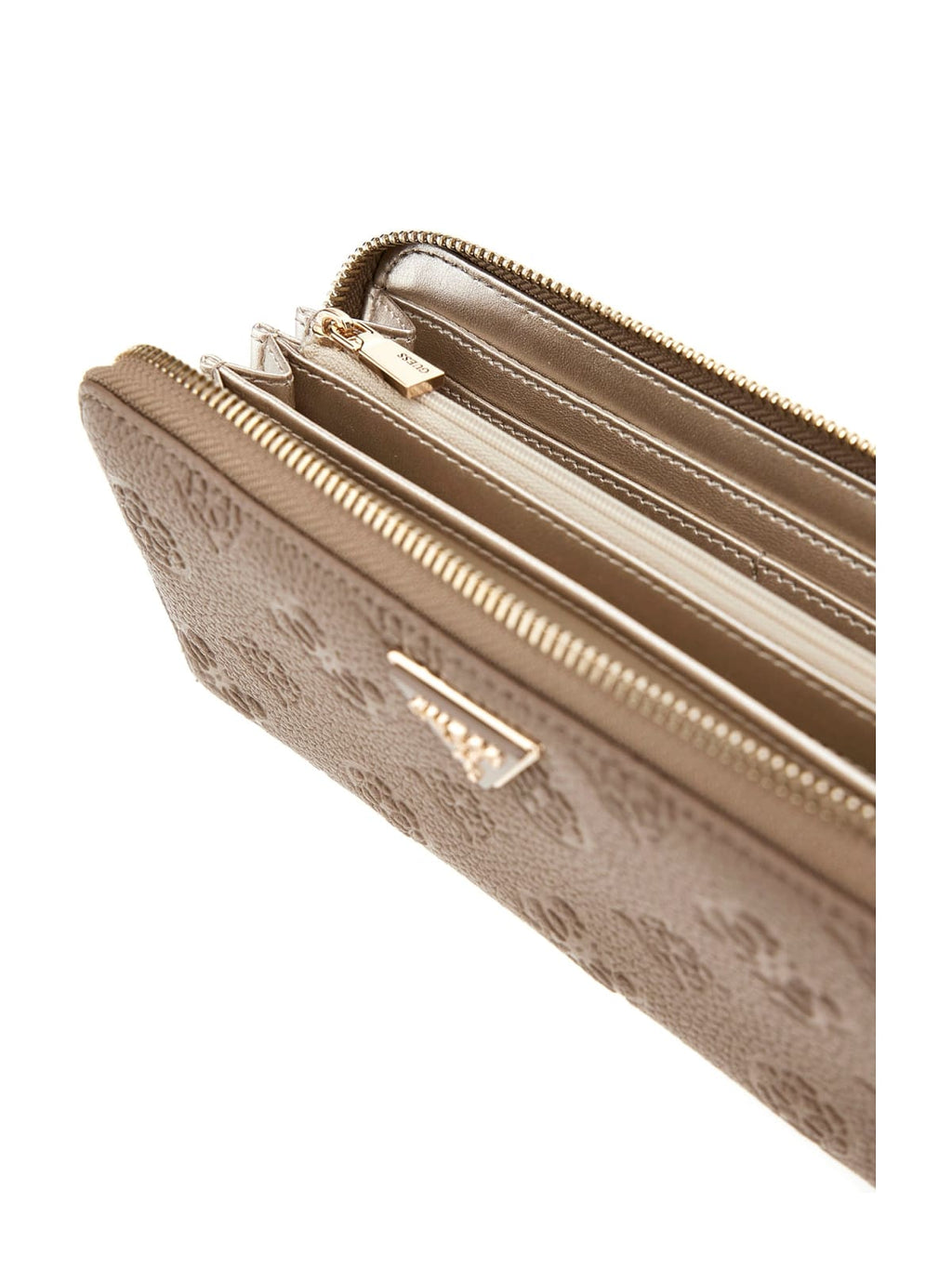 Portefeuilles bruin Guess