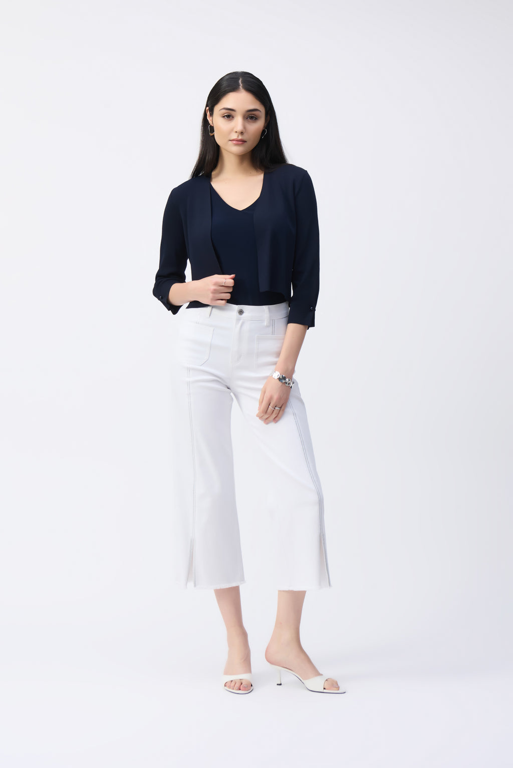 Jassen blauw Joseph Ribkoff