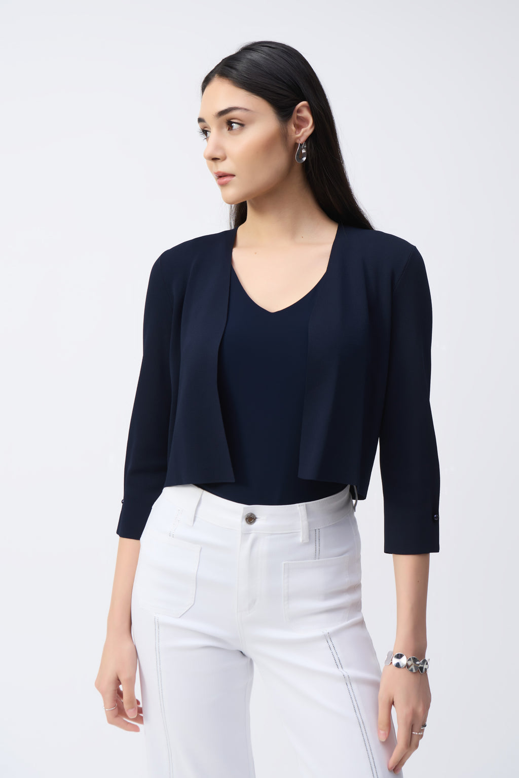 Jassen blauw Joseph Ribkoff