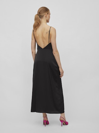 Jurken zonder mouw zwart VILA