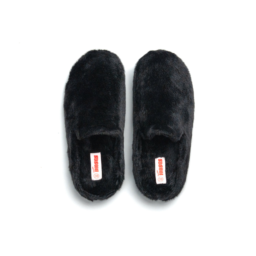 Slippers zwart FREEDOM MOSES