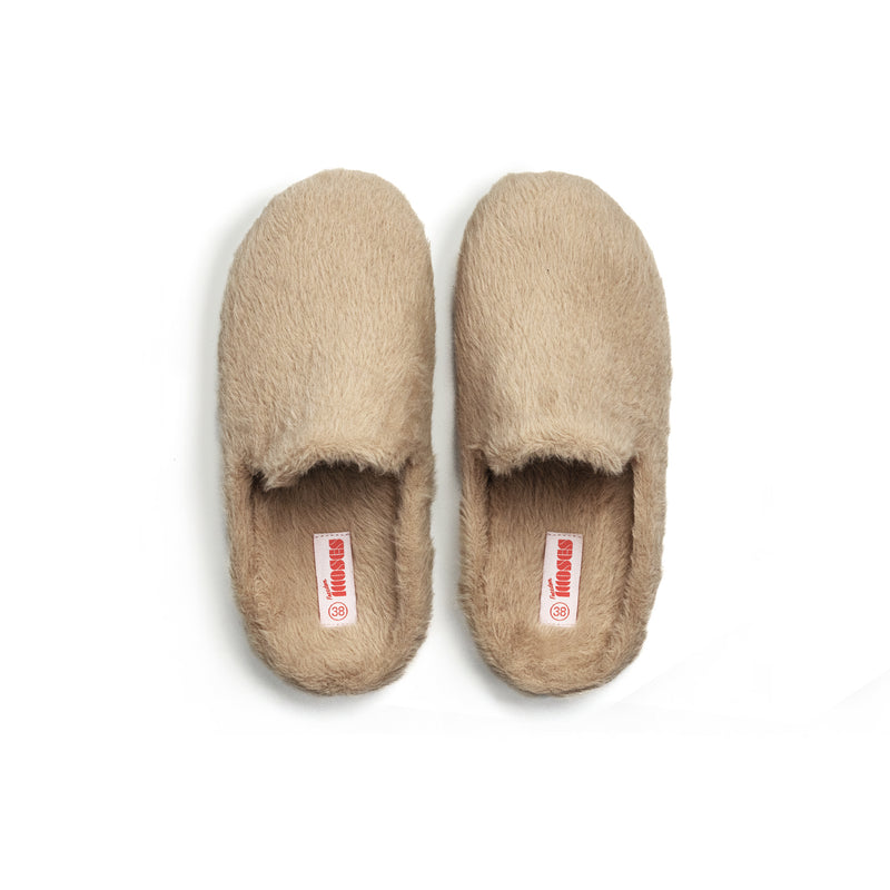 Slippers beige FREEDOM MOSES