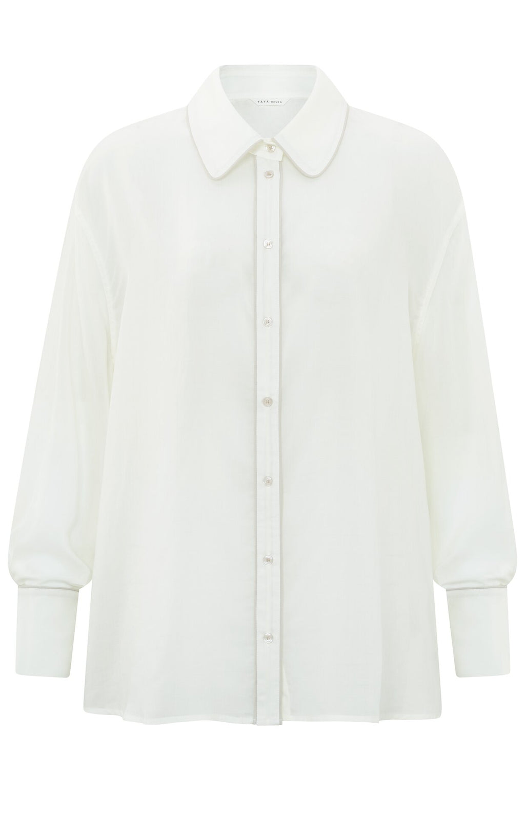 Blouses lange mouw wit YAYA