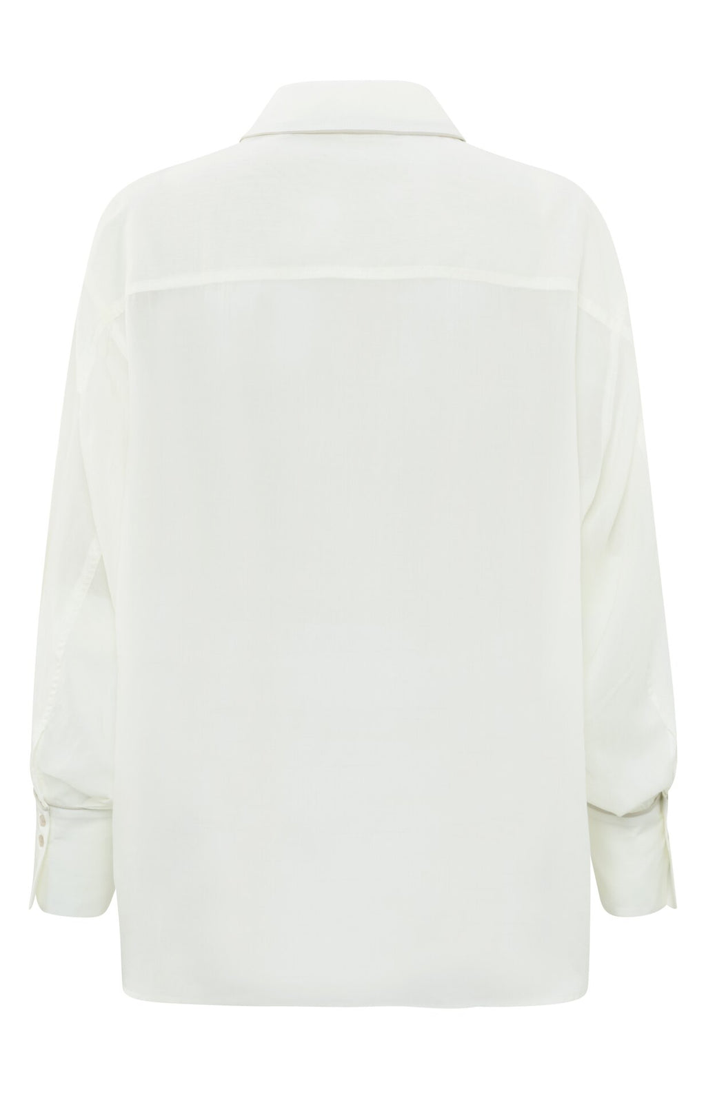 Blouses lange mouw wit YAYA