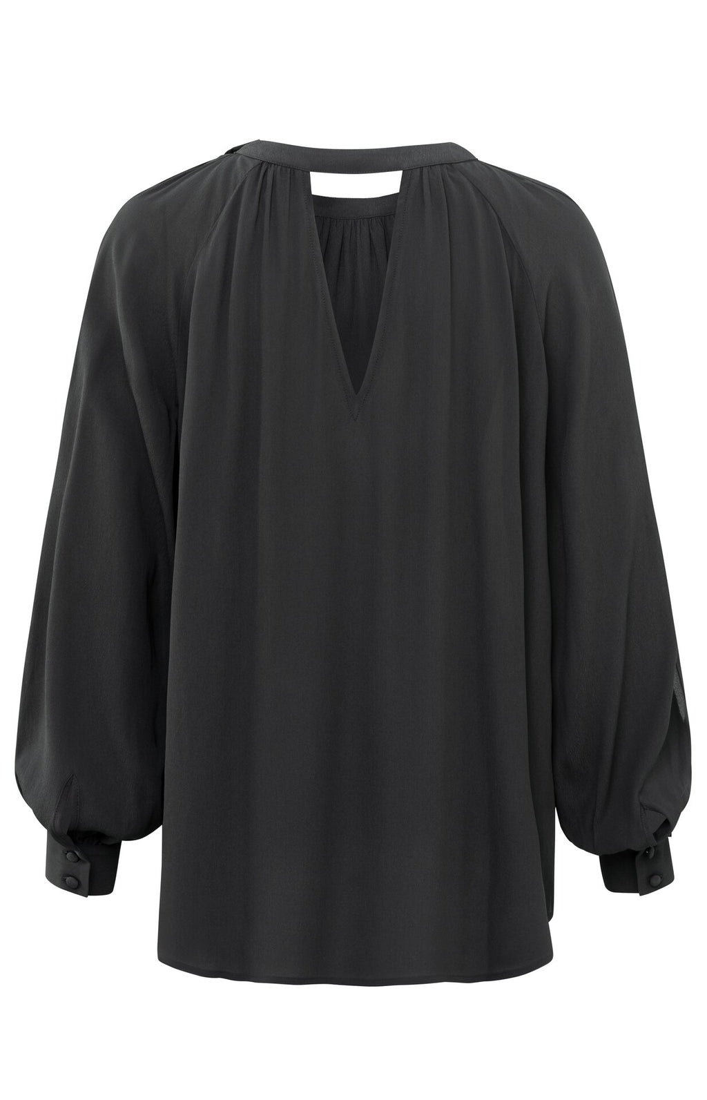 Blouses lange mouw grijs YAYA