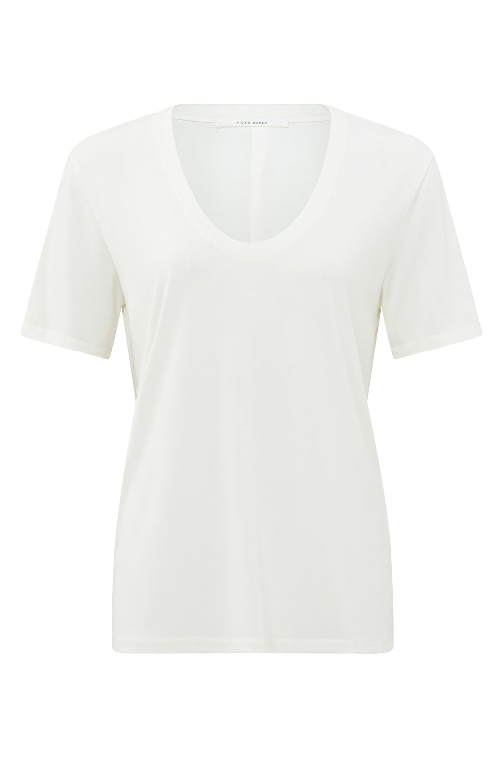T-shirts korte mouw wit YAYA
