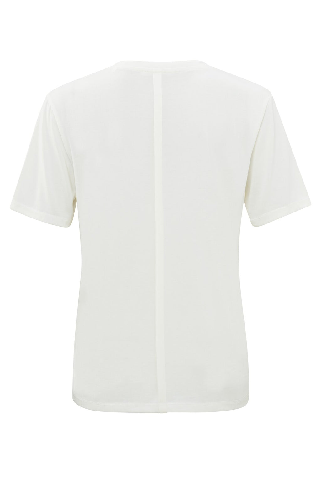T-shirts korte mouw wit YAYA