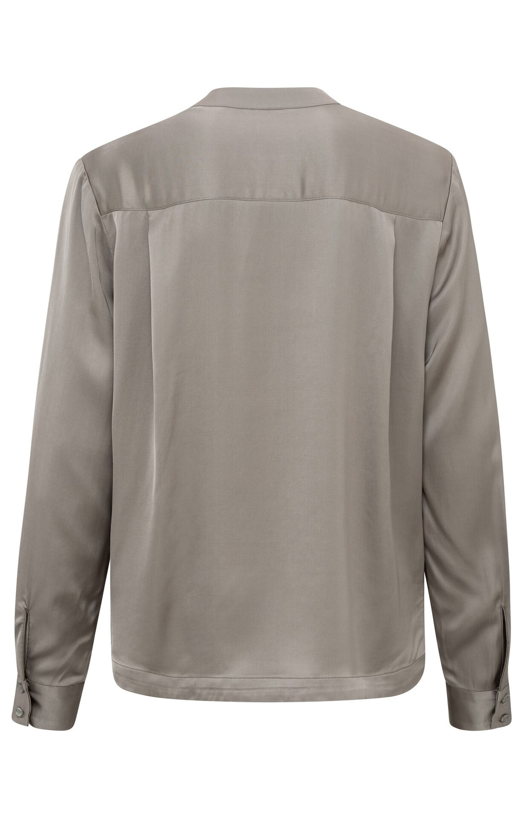 Blouses lange mouw beige YAYA