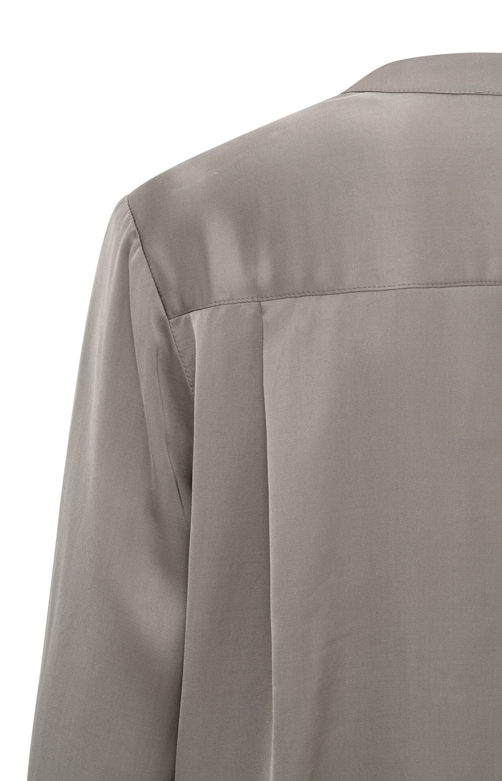 Blouses lange mouw beige YAYA