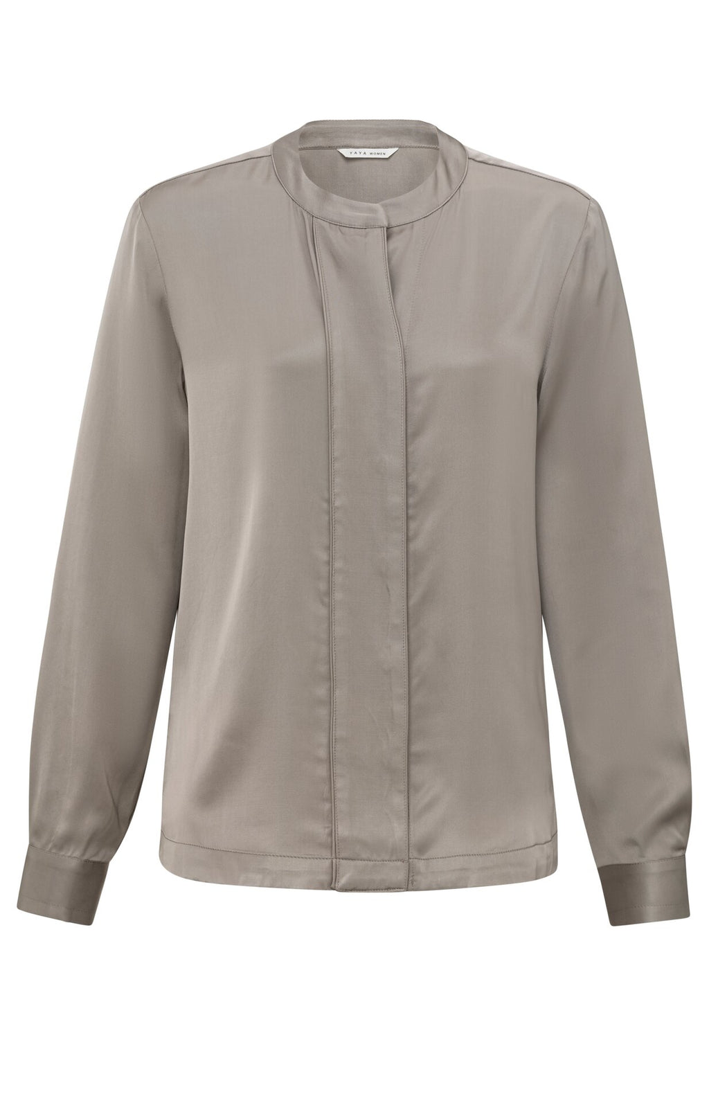 Blouses lange mouw beige YAYA