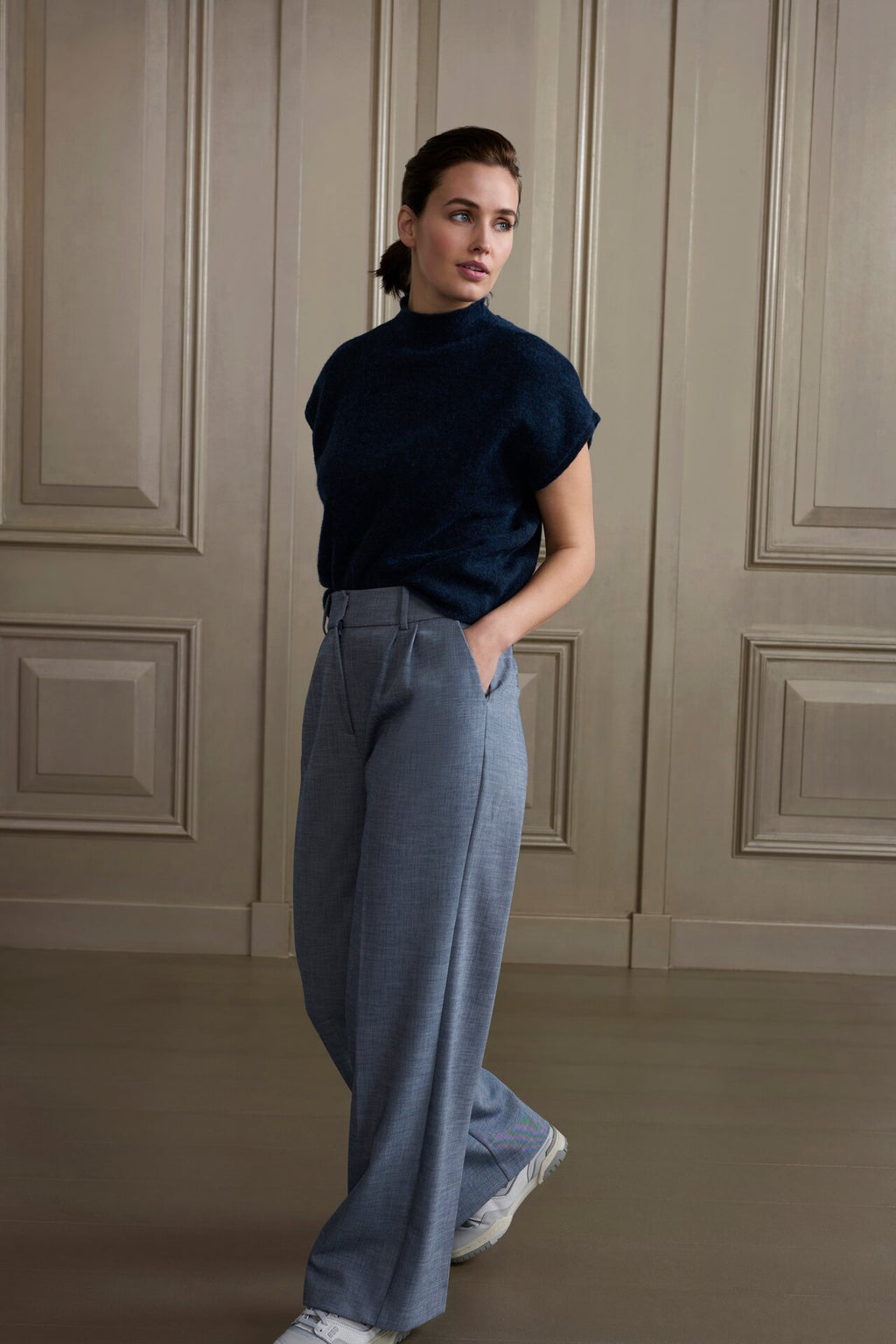 Pulls blauw YAYA