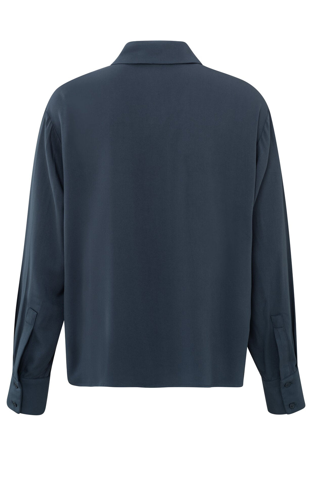Blouses lange mouw blauw YAYA