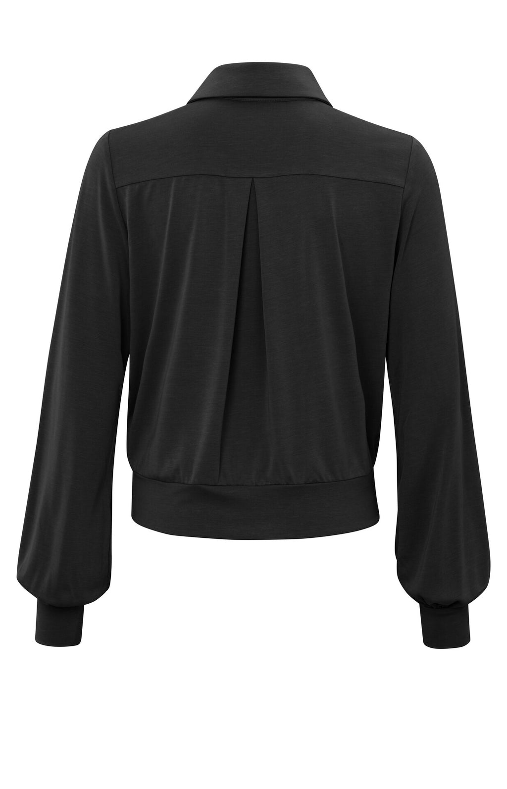 Blouses lange mouw zwart YAYA