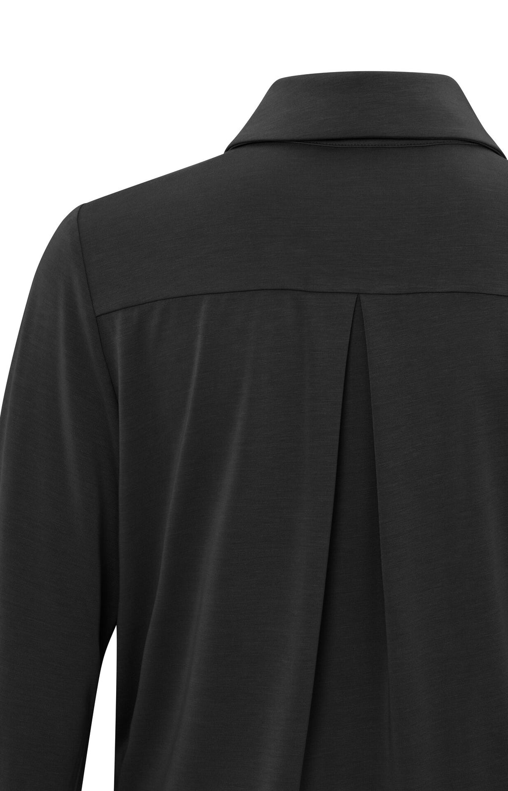 Blouses lange mouw zwart YAYA