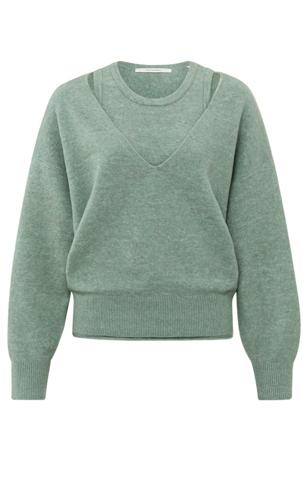 Twinsets groen YAYA