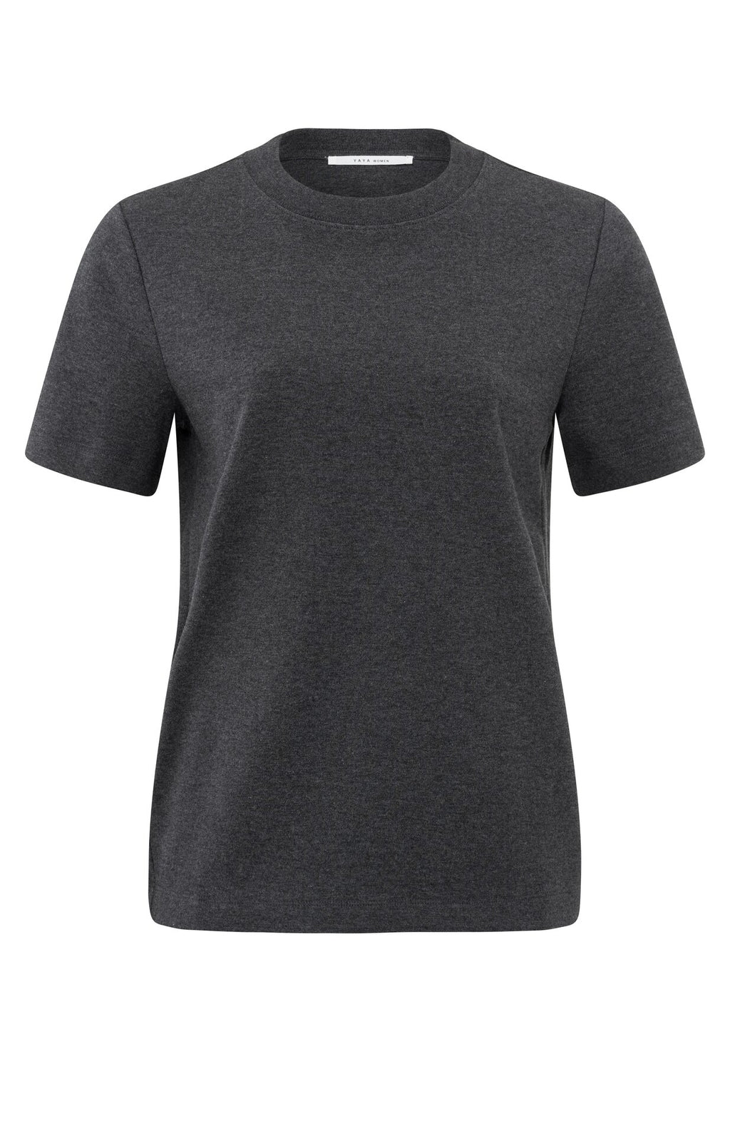 T-shirts korte mouw grijs YAYA