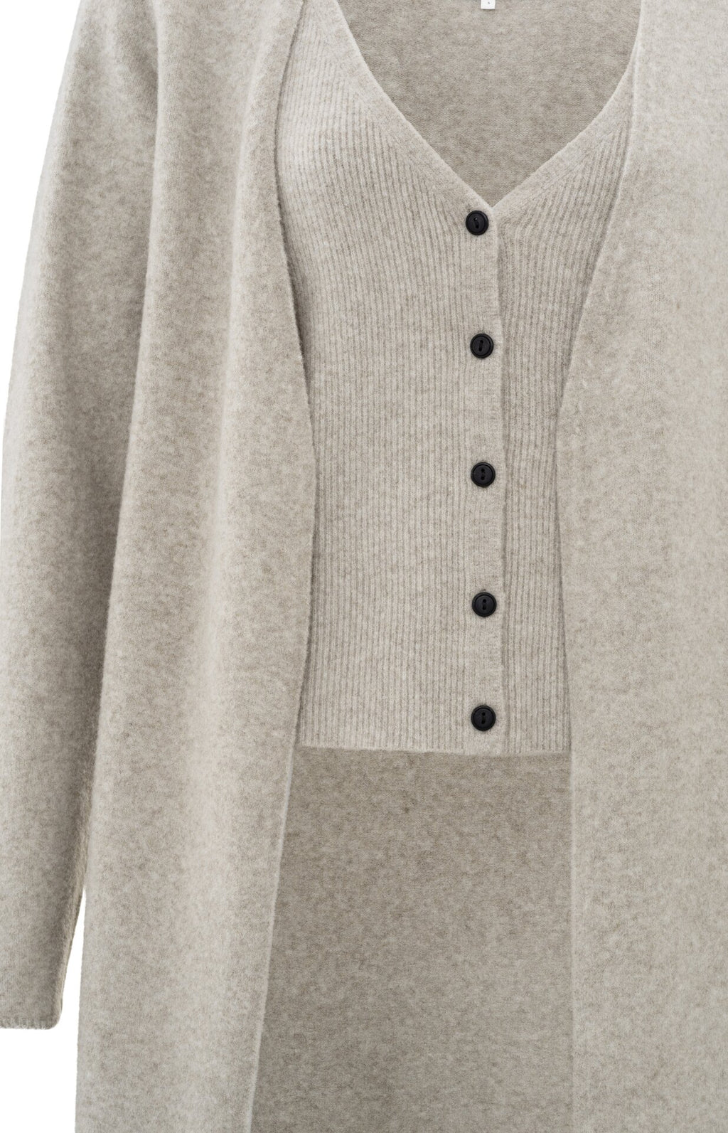 Cardigans grijs YAYA