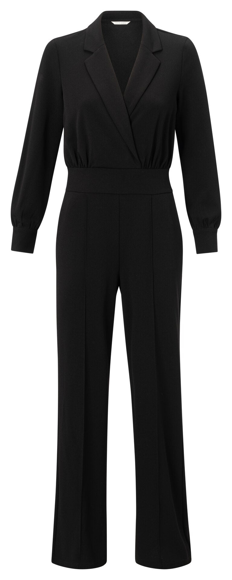 Jumpsuits lange mouw zwart YAYA