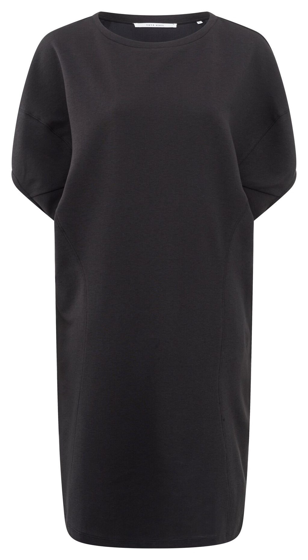 Jurken korte mouw grijs YAYA