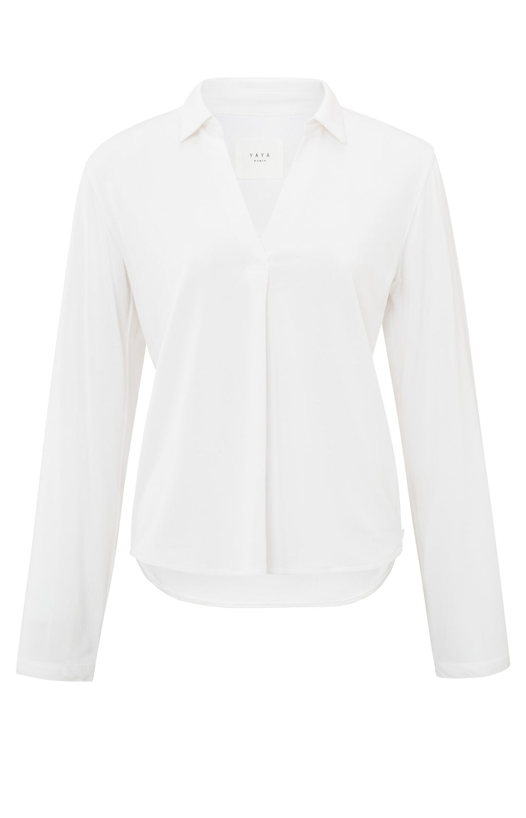 Blouses lange mouw wit YAYA