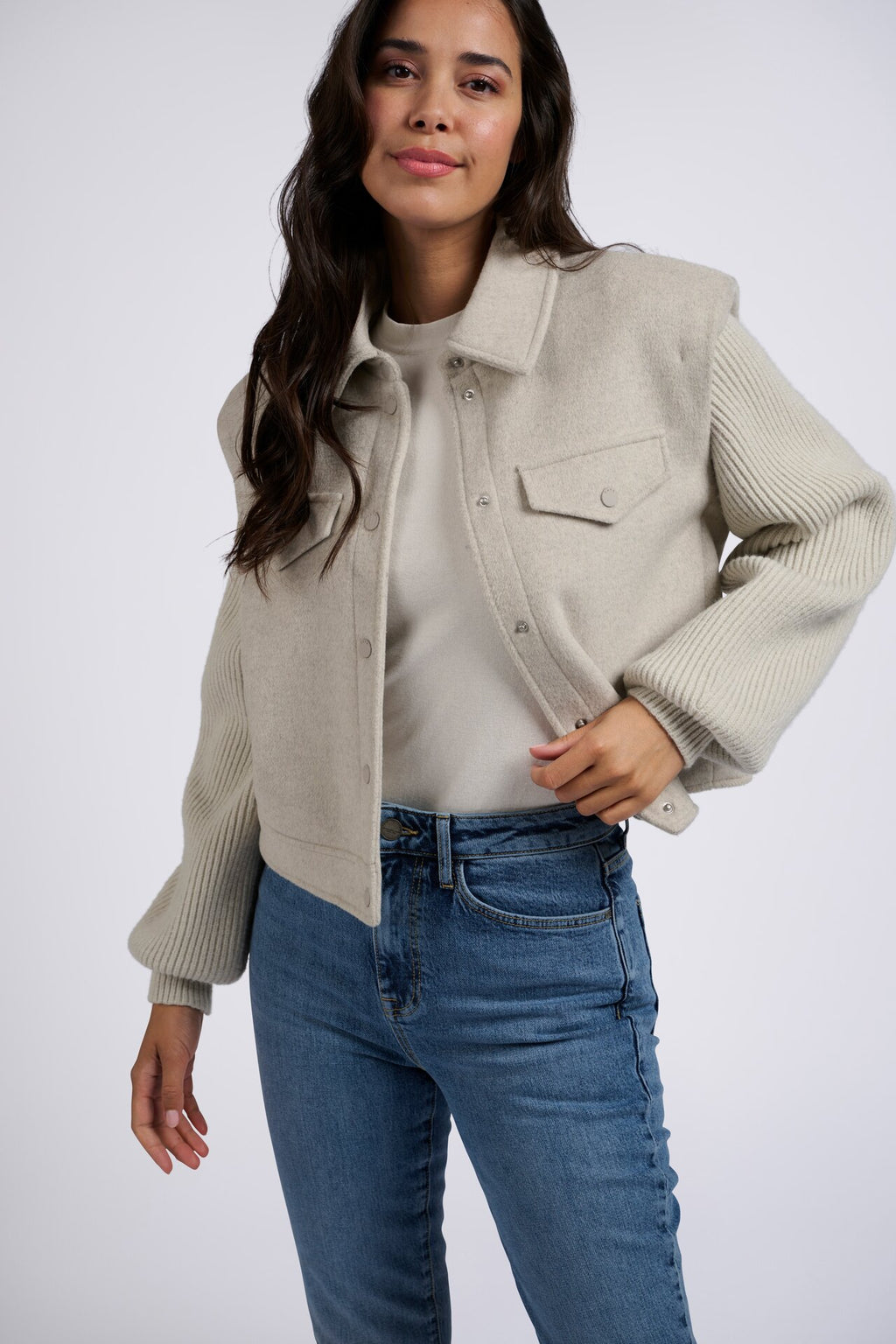 Jassen grijs YAYA