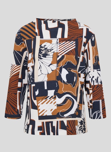 T-shirts lange mouw blauw Rabe