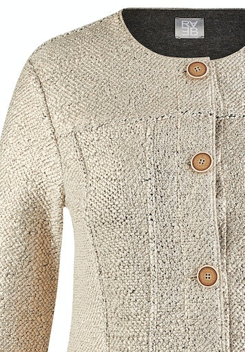 Cardigans wit Rabe