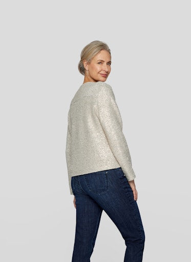 Cardigans wit Rabe