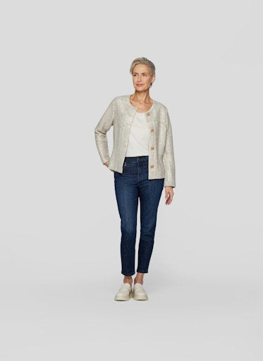 Cardigans wit Rabe