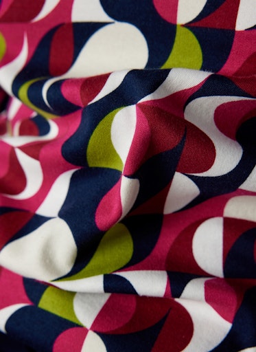 T-shirts lange mouw rood Rabe