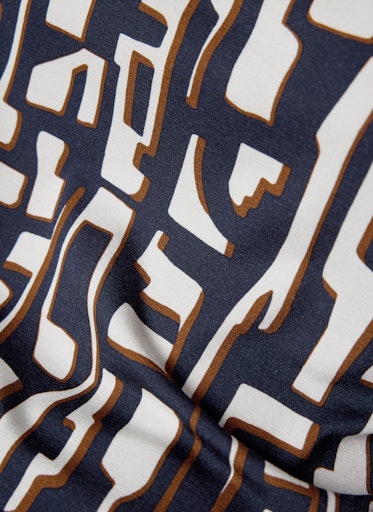 T-shirts lange mouw blauw Rabe