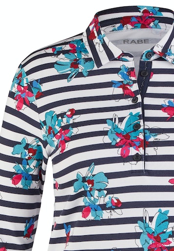 T-shirts lange mouw blauw Rabe