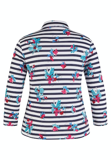 T-shirts lange mouw blauw Rabe