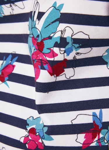 T-shirts lange mouw blauw Rabe
