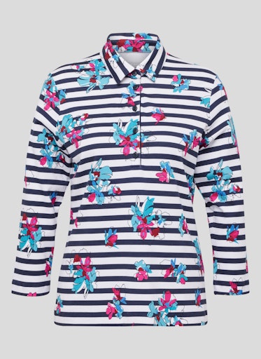 T-shirts lange mouw blauw Rabe