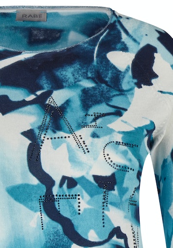 Pulls blauw Rabe