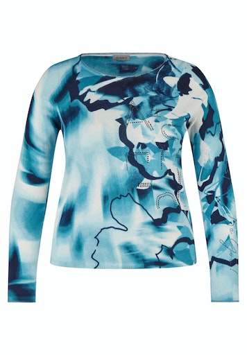 Pulls blauw Rabe