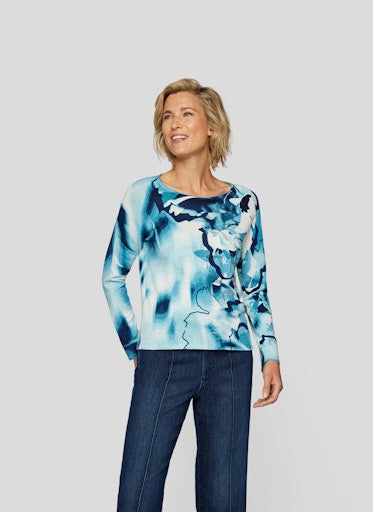 Pulls blauw Rabe